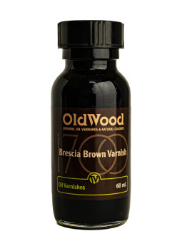 Vernis à l'Huile OldWood Brescian Brown 60 ml