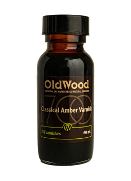 Barniz Clásico al Aceite OldWood Amber 60 ml