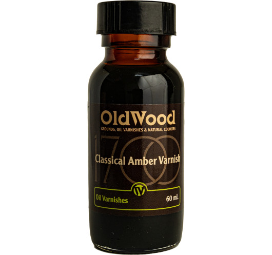 OldWood Classical Amber Oil Varnish 60 ml