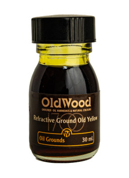 Fondo Refractivo al Aceite OldWood Amarillo Antiguo 30 ml