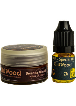 Fondo Mineral OldWood Doratura Minerale 15 ml