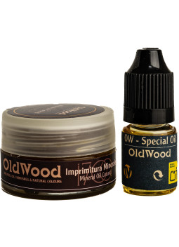 Fondo Mineral OldWood Imprimitura Minerale 15 ml