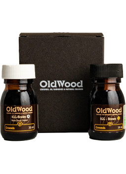 OldWood Italian Golden Ground Brown A+B 30 ml