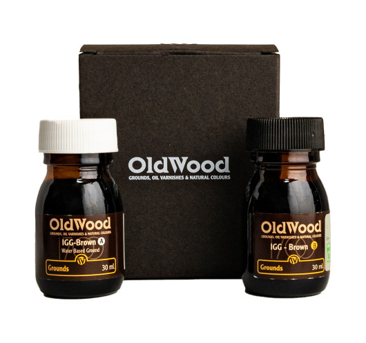 OldWood Italian Golden Ground Brown A+B 30 ml