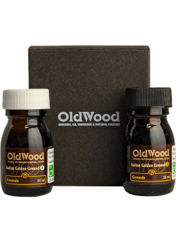 OldWood Italian Golden Ground A+B | Maderas Barber