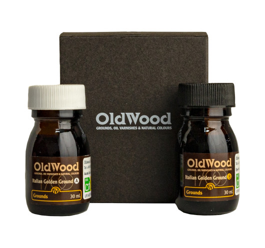 Fondo Color OldWood Italian Golden A+B 30 ml | Maderas Barber