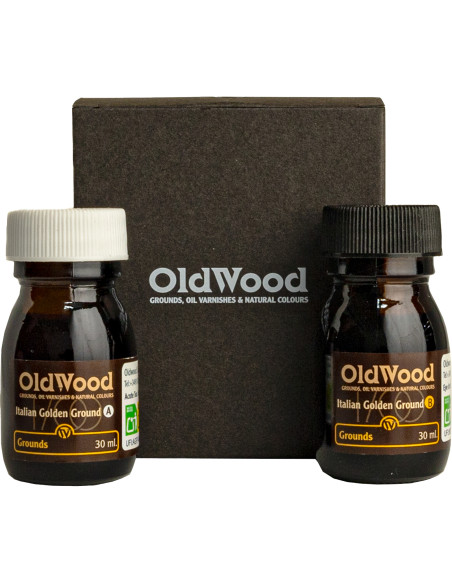 Fondo Color OldWood Italian Golden A+B 30 ml | Maderas Barber