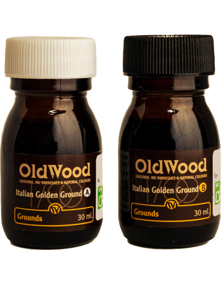 Fondo Color OldWood Italian Golden A+B 30 ml | Maderas Barber