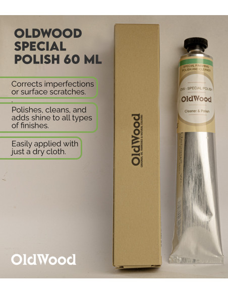 OldWood Special Polish 60 ml | Maderas Barber