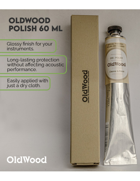OldWood Polish 60 ml | Maderas Barber