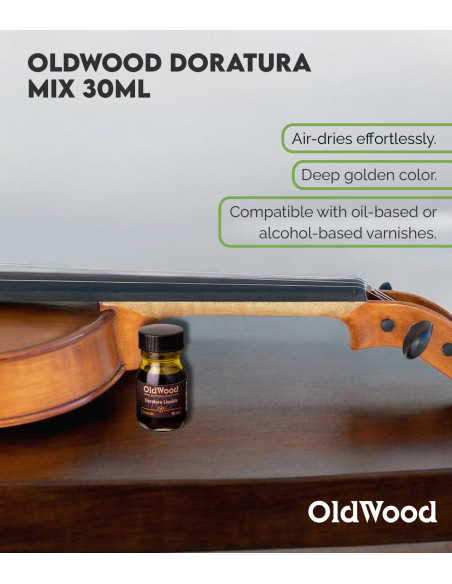 Imprimación OldWood Doratura Liquida Mixta 30 ml | Maderas Barber