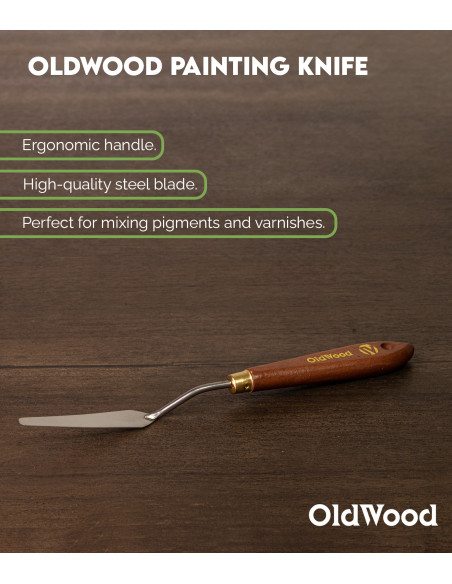 OldWood Painting Knife | Maderas Barber