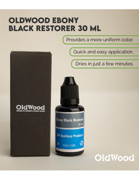 Restaurador de Ébano OldWood | Maderas Barber