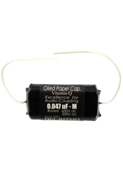 Condensador 0.047uF Vitamin Q Black Candy