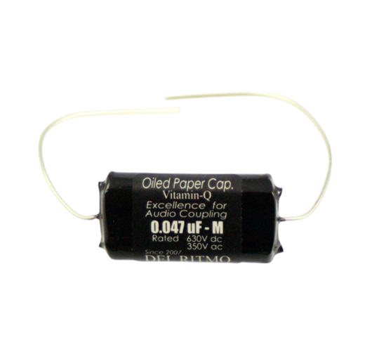 Condensateur 0.047uF Vitamin Q Black Candy