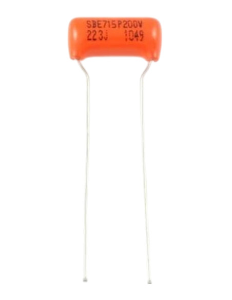 All parts .022 MFD 200V Orange Drop Capacitors