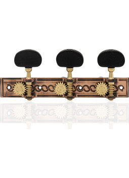 Clavijero Aparicio Guitarra Clásica Modelo Sevilla Cobre/Ébano