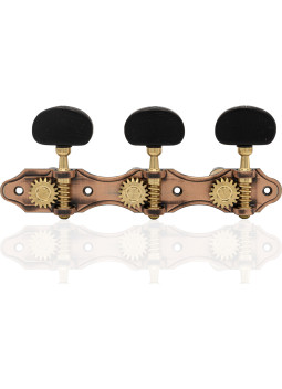 Clavijero Aparicio Guitarra Clásica Modelo Murcia Cobre/Ébano