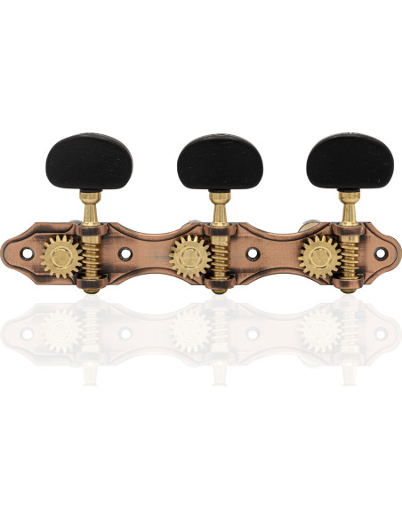 Clavijero Aparicio Guitarra Clásica Modelo Murcia Cobre/Ébano