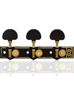 Aparicio Classical Guitar Machine Head Coruña Model Oxide/Metal Oxide