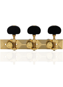 Mécanique Aparicio Guitare Classique Modèle Cuenca Or 24K/Ébène