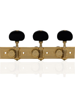 Clavijero Aparicio Guitarra Clásica Modelo Córdoba Oro Mate 24K/Ébano