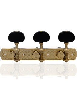 Mécanique Aparicio Guitare Classique Modèle Toledo Or Mat 24K/Ébène