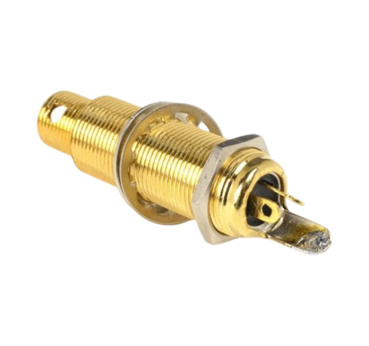 Jack Socket Gold LTIJC-Long Thread Input Jack Combination