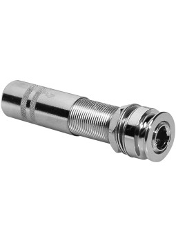 Boston Chrome Endpin Jack