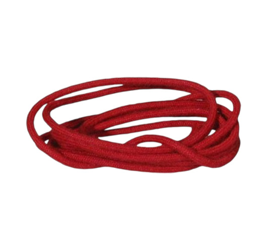 Câble 1 m revêtement textile rouge Boston®