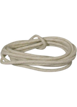 Buy 1 m white cloth covered wire