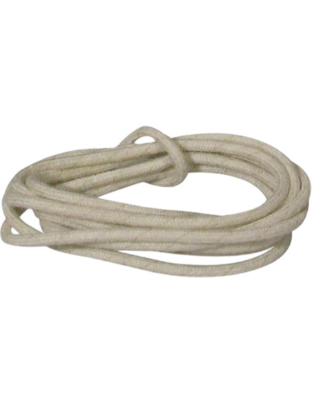 Buy 1 m white cloth covered wire