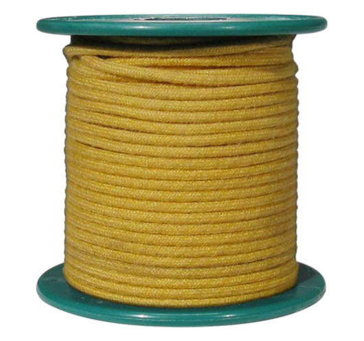 Câble 15 m revêtement textile jaune Boston®