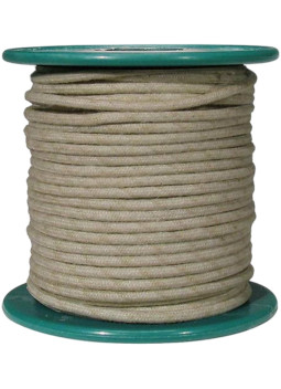 15 m white cloth covered wire Boston®