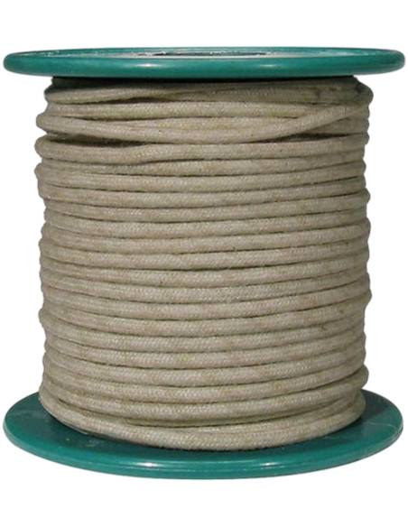 15 m white cloth covered wire Boston®