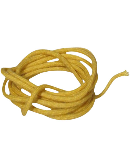 1 m yellow cloth covered wire Boston®  | Maderas Barber