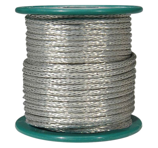 Braided 15 m shield wire Boston® |Maderas Barber