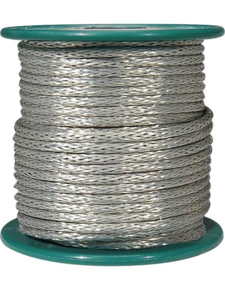 Câble tressé blindé 15 m Boston®
