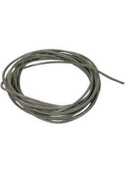 Buy 10 feet U.S.A. made shielded waxed cotton braided push back wire