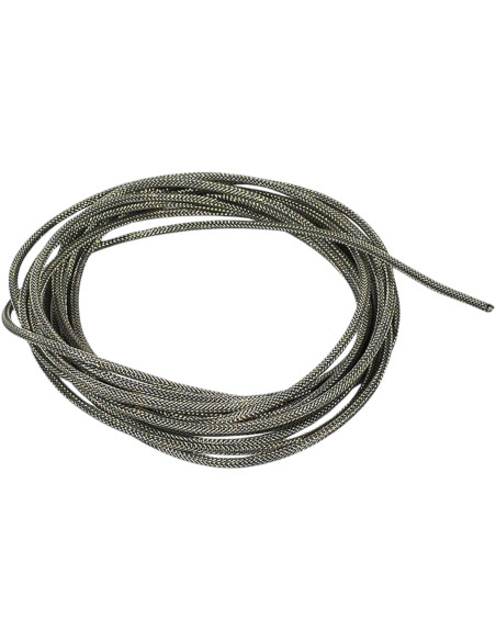 Buy 10 feet U.S.A. made shielded waxed cotton braided push back wire