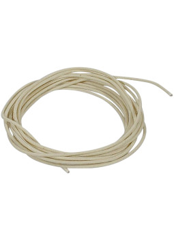 Cable con trenzado de algodón blanco encerado de 10 pies Boston®