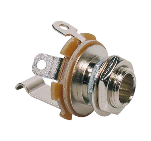 Buy Chrome chassis connector jack Boston®