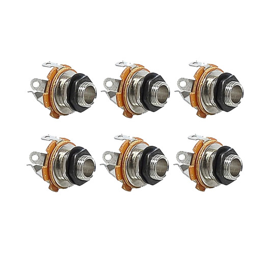 Buy Black chassis connector jack