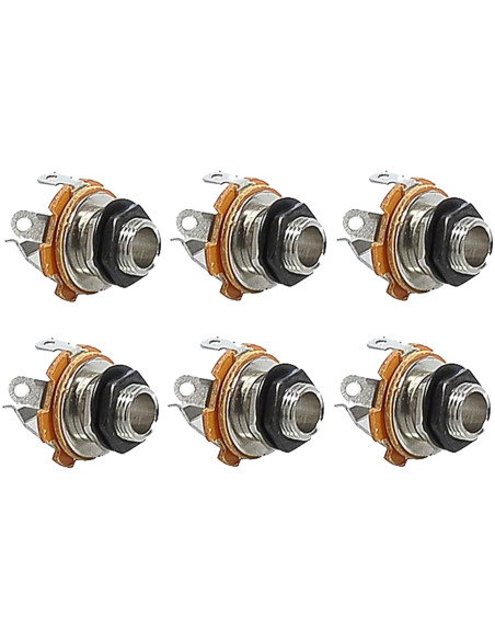 Buy Black chassis connector jack