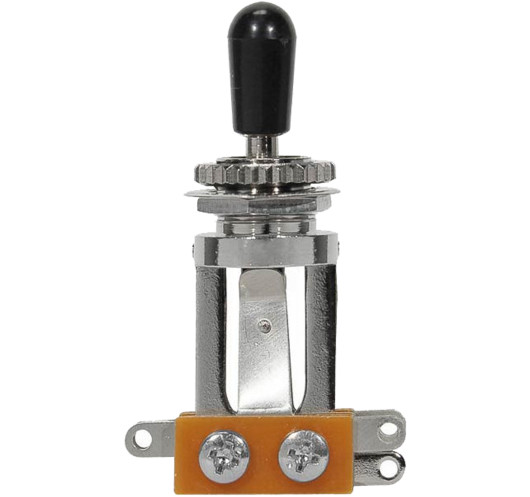 Long chrome toggle switch 3-way Boston® | Maderas Barber