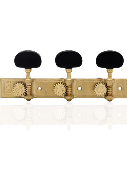 Aparicio Classical Guitar Machine Head Vigo Model Satin/Ebony