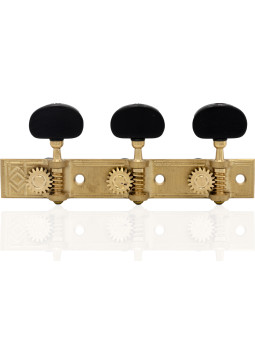 Aparicio Classical Guitar Machine Head Coruña Model Satin/Ebony