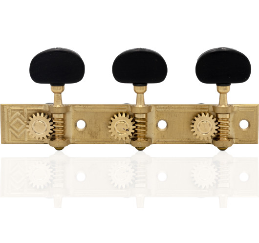 Clavijero Aparicio Guitarra Clásica Modelo Coruña Satinado/Ébano