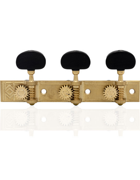 Clavijero Aparicio Guitarra Clásica Modelo Coruña Satinado/Ébano