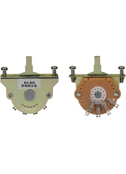 Oak Grigsby lever switch 3-way | Maderas Barber